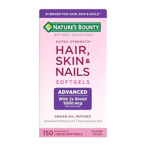 Nature's Bounty Hair, Skin & Nails