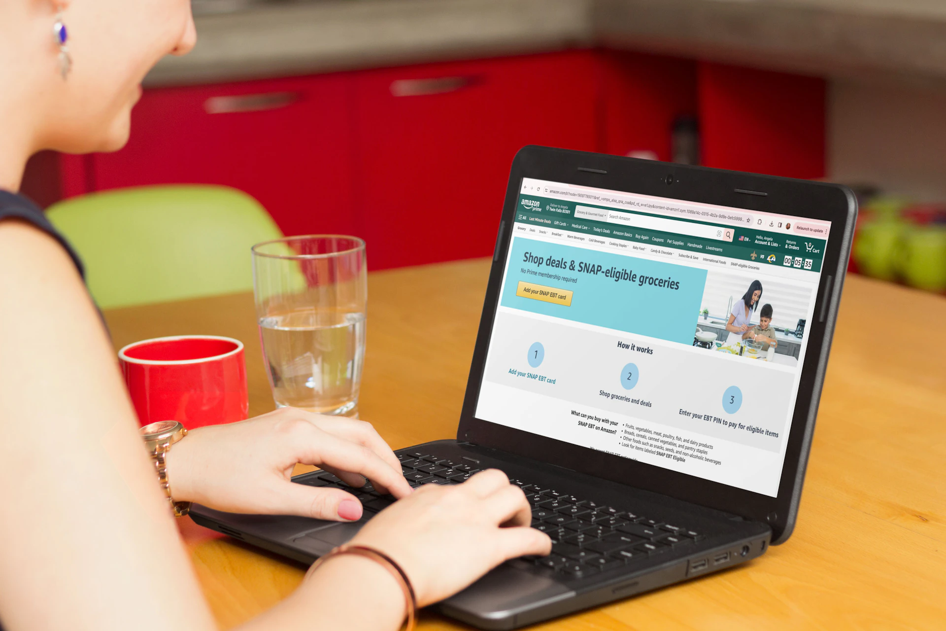Amazon EBT: How to Shop with SNAP Benefits on Amazon - The Krazy Coupon ...