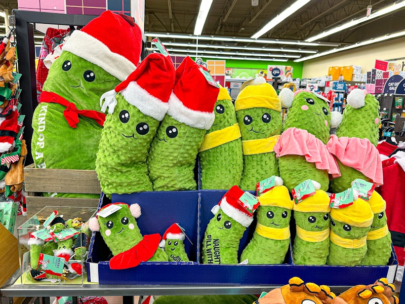 pickle dog toys