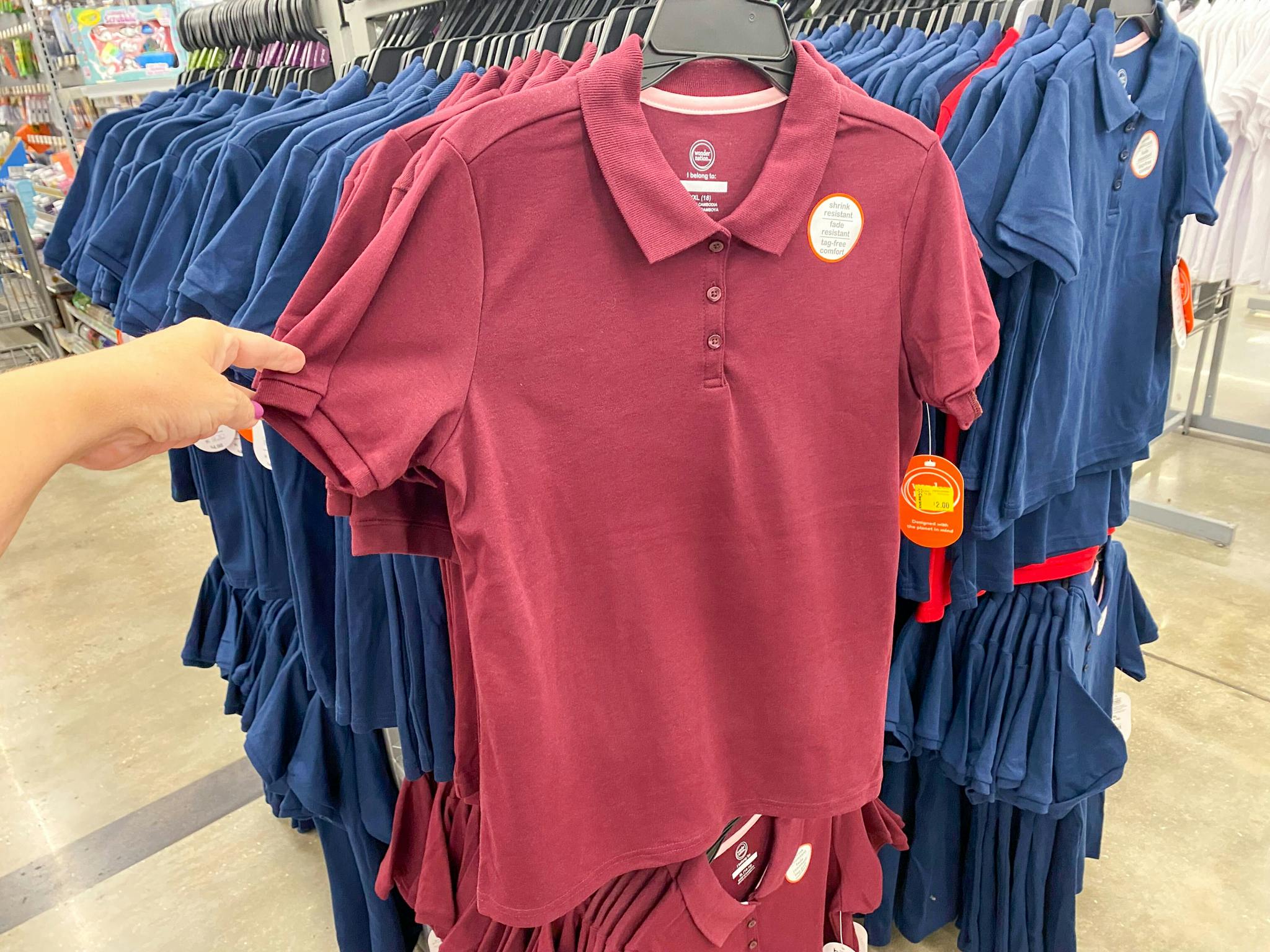Wonder Nation Kids' Polo Shirt
