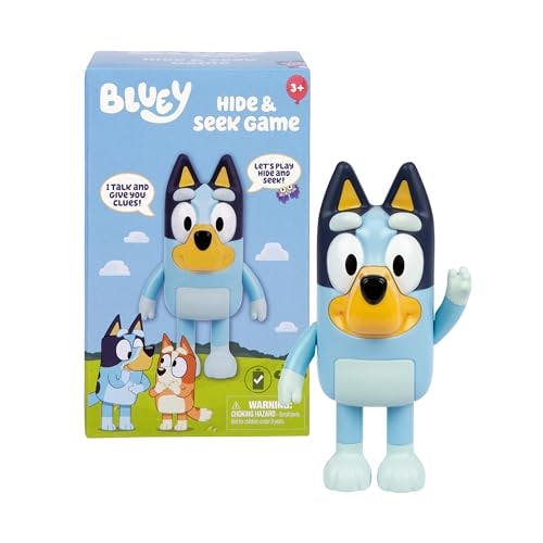 Bluey Hide and Seek Figure