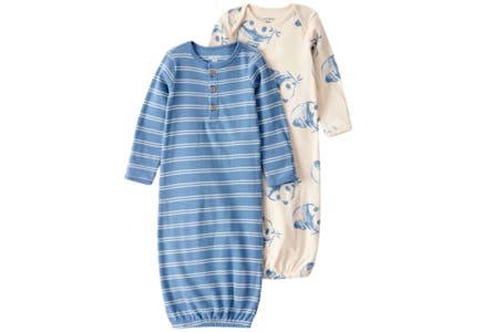 Carter’s Baby Sleeper Gown Set