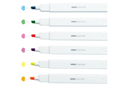 Highlighter 6-Pack