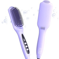 Straightener Brush
