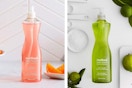 Method gel dish soap: Clementime and Lime next to ingredients