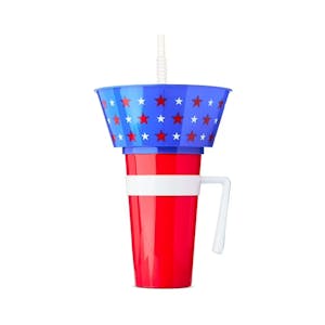 Patriotic Stadium Tumbler