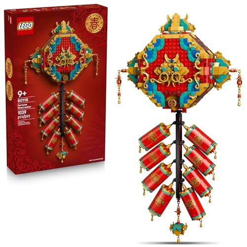 LEGO Fortune Firecracker Set