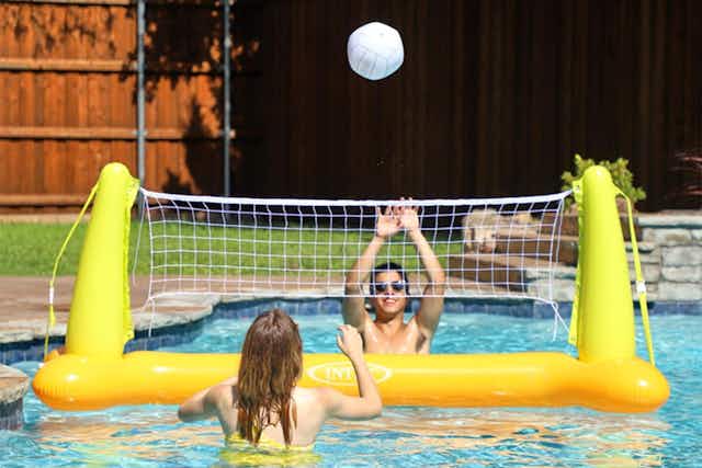 Inflatable Volleyball Game, Just $10 on Amazon card image