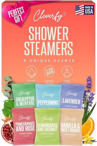 Shower Steamers
