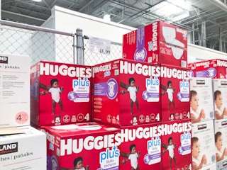 costco huggies diaper size 4