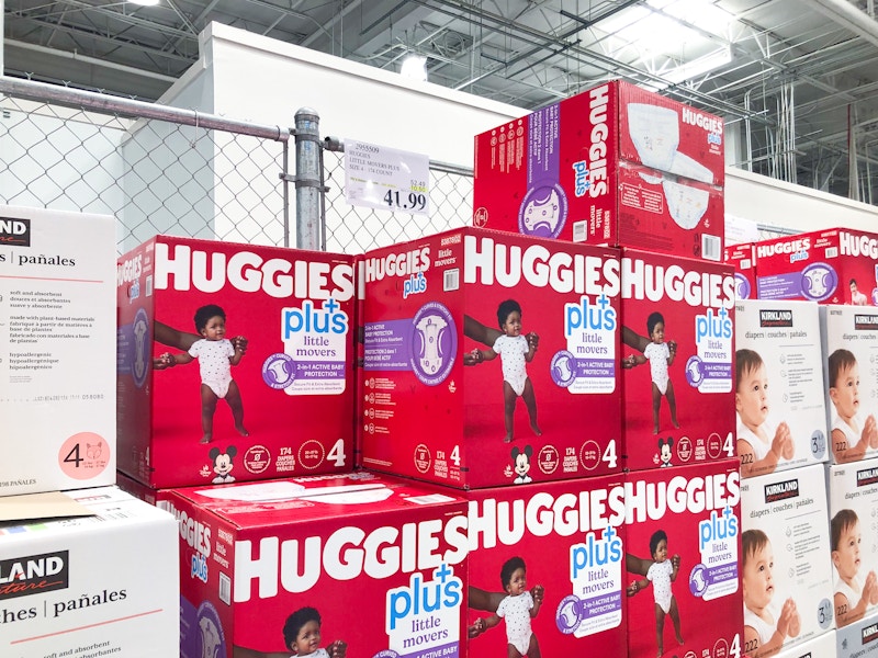 costco huggies diaper size 4