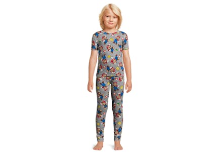 Super Mario Kids' Pajama Set