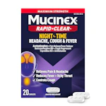 Mucinex Rapid+Clear Nighttime Cold & Flu