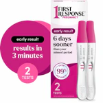 First Response Pregnancy Test