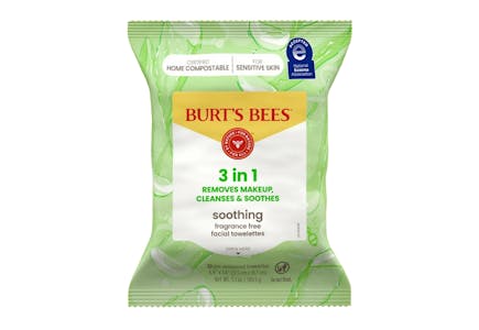 Burt's Bees Facial Towelettes