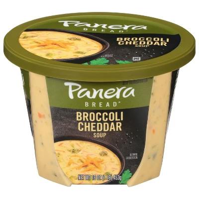 2 Panera Bread Soup Cups