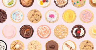 food-deal-crumbl-cookies-flavors-spread-pink-background-feature