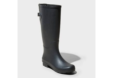 A New Day Women's Tall Rain Boots