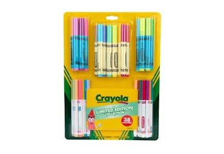 Crayola Limited Edition Markers