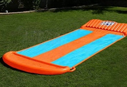 Triple-Lane Water Slide, Only $15 at Walmart (Reg. $38) card image
