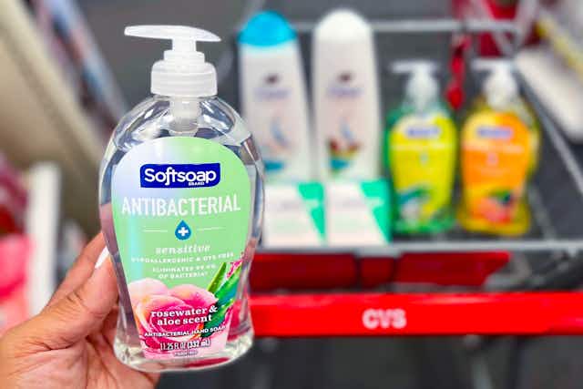 Check Out These 12 CVS Deals Under $1: Softsoap, Gillette, L'Oreal, More card image