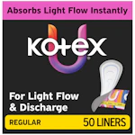 2 Kotex Daily Liners Boxes