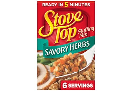 Stove Top Savory Herbs Stuffing Mix