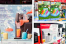 slushy maker ice maker water slide collage