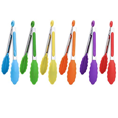 Silicone Serving Tongs