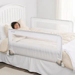 Swing Down Bed Rail Guard