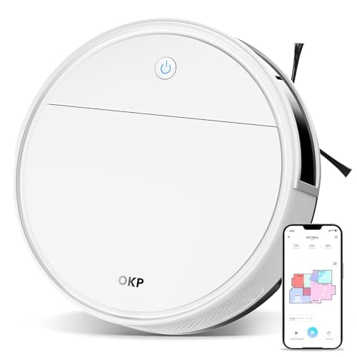 Robot Vacuum and Mop Combo
