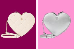 These Victoria’s Secret Heart Crossbody Bags Are Just $30 (Reg. $70) card image