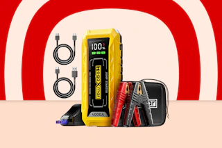 megaxmar jump starter