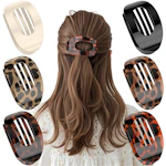Hair Claw Clips 6-Pack