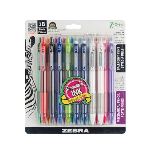 Zebra Z-Grip Pen and Pencil Set