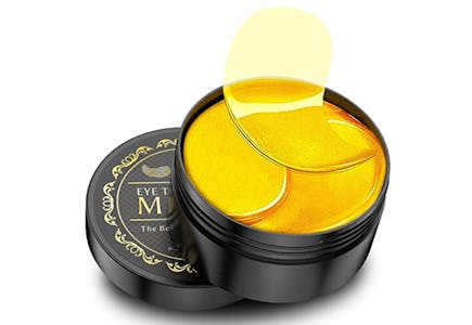 24K Gold Under Eye Patches