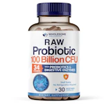 Wholesome Wellness Raw Probiotics
