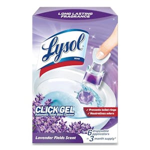 Lysol Click Gel Toilet Bowl Cleaner
