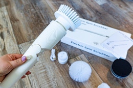 Electric Spin Scrubber, Just $19.99 With Amazon Coupon (Reg. $39.99) card image