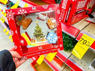 Modern Expressions Hair Clip Set