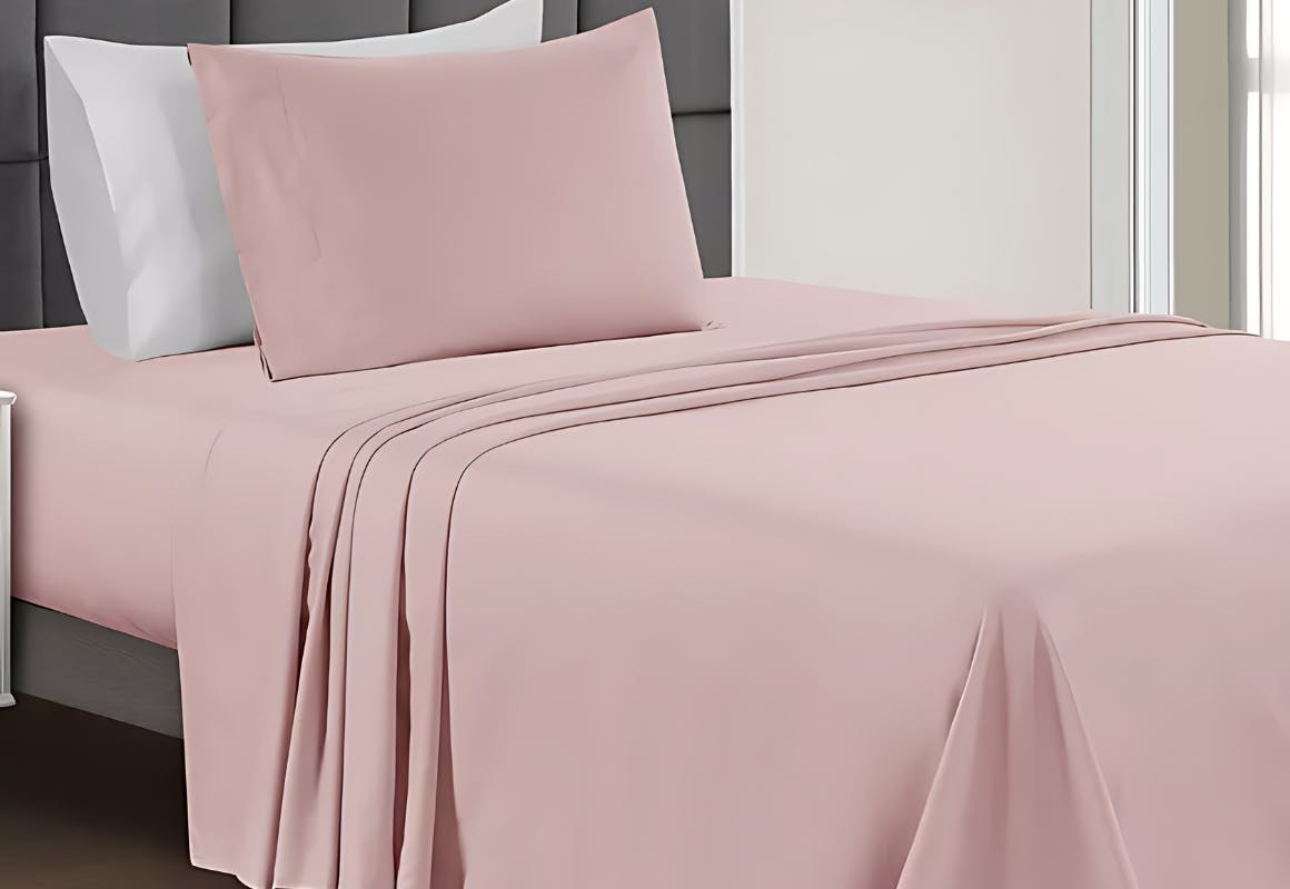 Sunham Microfiber Sheet Set