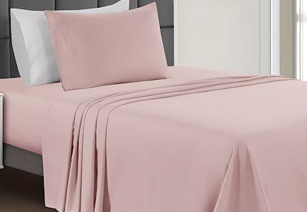 Sunham Microfiber Sheet Set