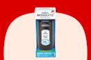 a thermacell mosquito repellent on a red background