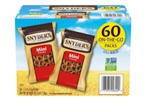 Snyder's Pretzels 60-Pack