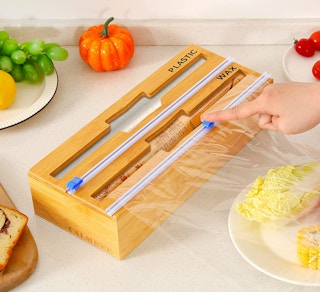 Foil and Plastic Wrap Organizer