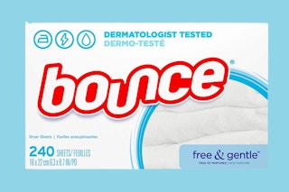 Bounce Dryer Sheets