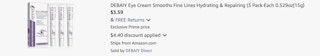 Amazon Eye Cream 2025 2