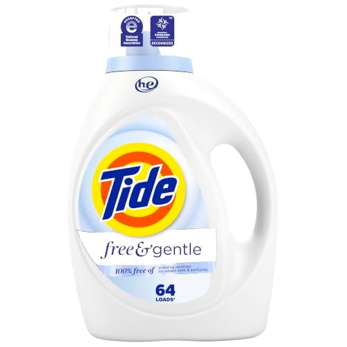 4 Tide Liquid Detergents