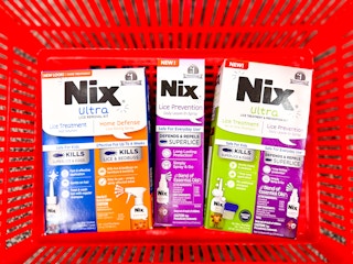 three nix lice prevention in cvs basket