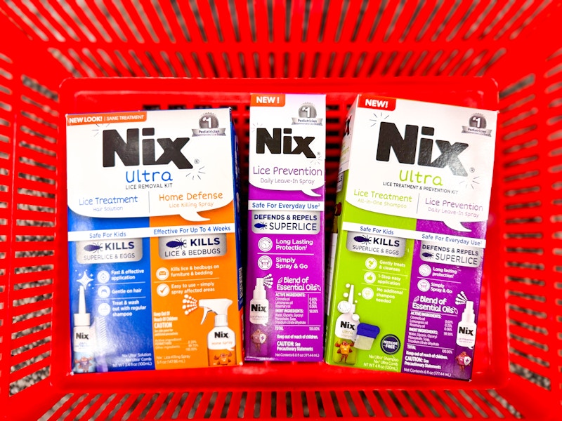 three nix lice prevention in cvs basket